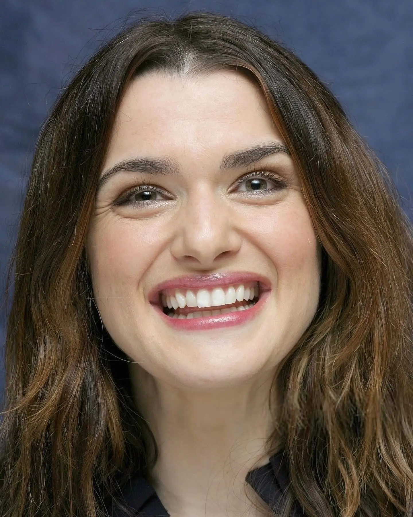British actress Rachel Weisz Smiling Face Closeup Photos